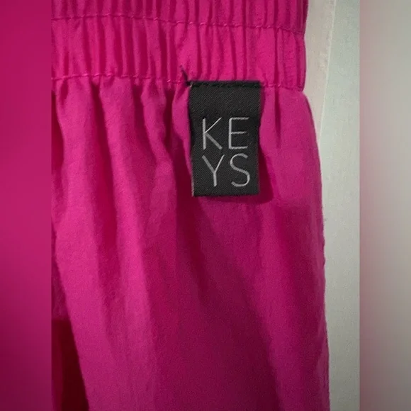 Athleta x Alicia Keys High-Waist Parachute Cargo Pants Size 8 Oversized Baggy